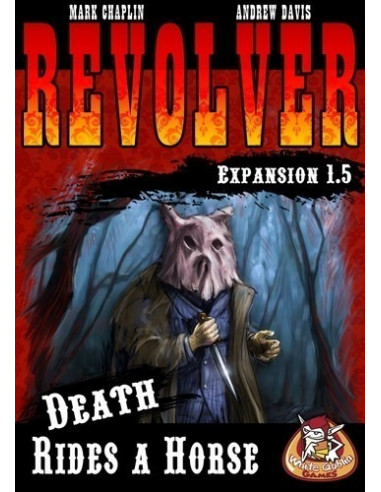 Revolver uitbreiding 1.5: De dood komt te paard