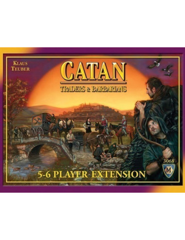 Catan: Traders & Barbarians 5-6 Player Extension 3th Edition