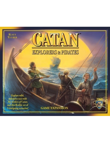 Catan: Explorers & Pirates Expansion 4th Edition