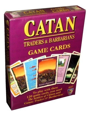 Barbarians and Traders Game Cards