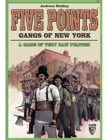 Five Points: Gangs of NY
