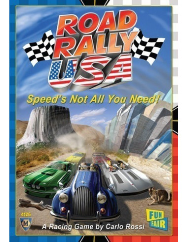 Road Rally U.S.A.™  (Race USA)