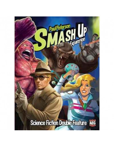 Smash Up Science Fiction Double Feature