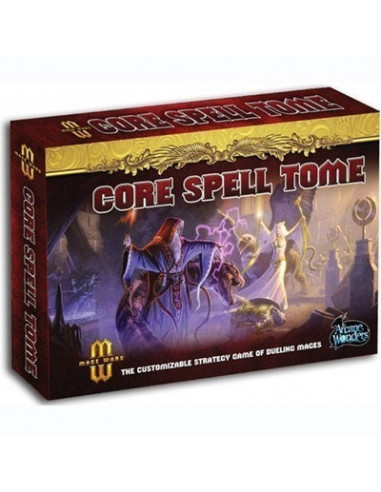 Mage Wars Core Spell Tome