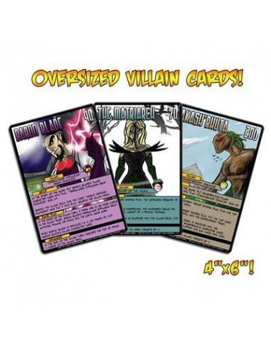 Sentinels of the Multiverse Villain Oversized Card Pack