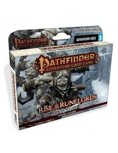 Pathfinder Rise of the runelords - The Hook Mountain Massacre Adventure Deck