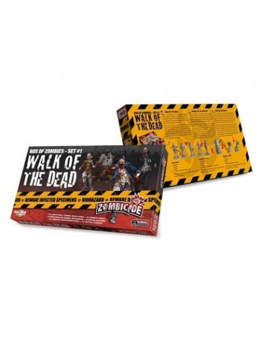 Zombicide Expansion - Set 1 Walk of the Dead