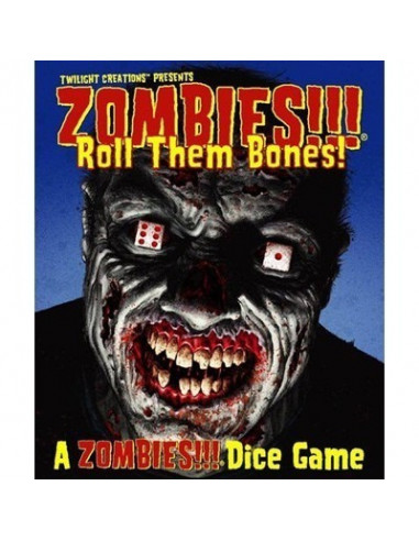 Zombies Dice Game - Roll them Bones