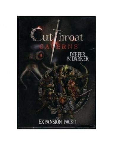 Cutthroat Caverns Deeper & Darker Expansion 1