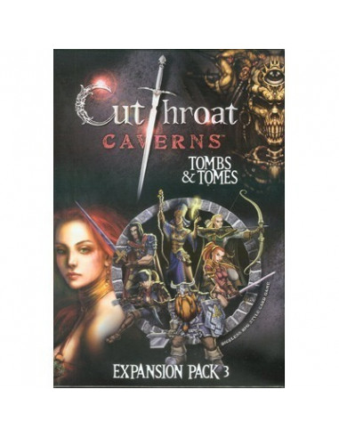 Cutthroat Caverns Tombs & Tomes Expansion 3