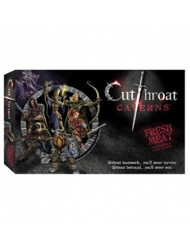 Cutthroat Caverns Fresh Meat Expansion 4
