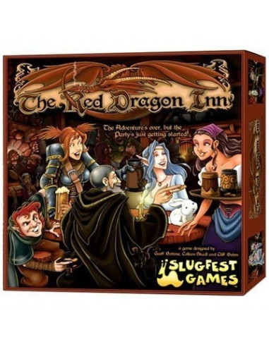 The Red Dragon Inn - Card Game