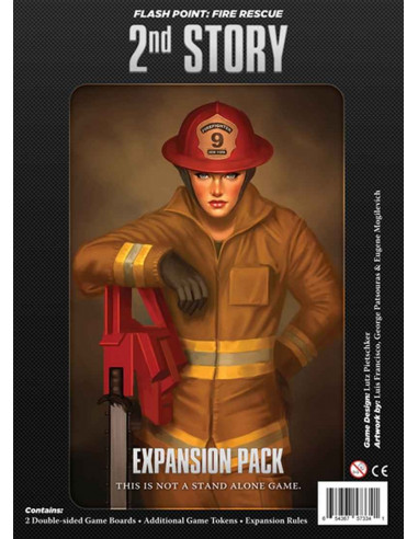 Flash Point: Fire Rescue - 2nd Story Expansion