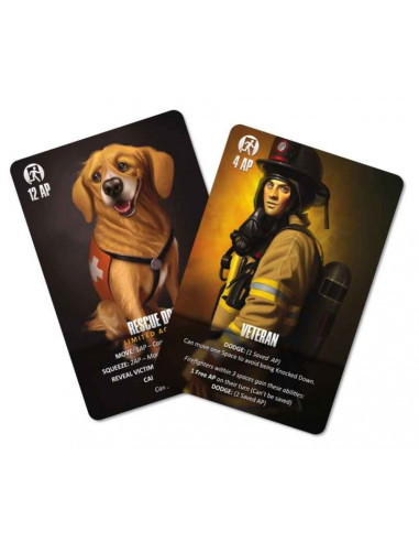 Flash Point: Fire Rescue - Veteran and Rescue Dog Acc.