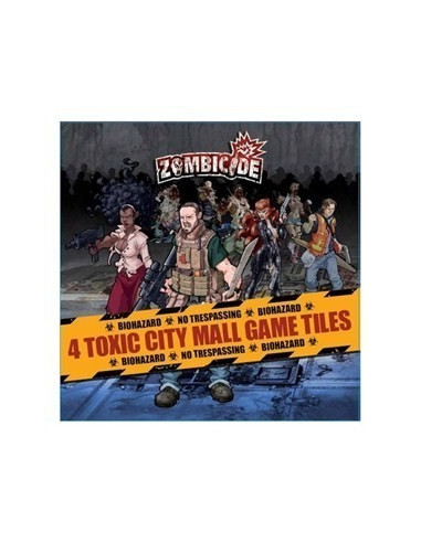 4 Toxic City Mall Game tiles