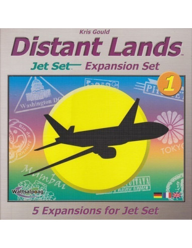 Jet Set: Distant Lands