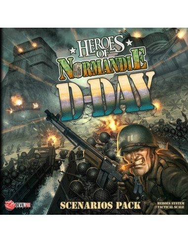 Heroes of Normandie DDay scenario pack