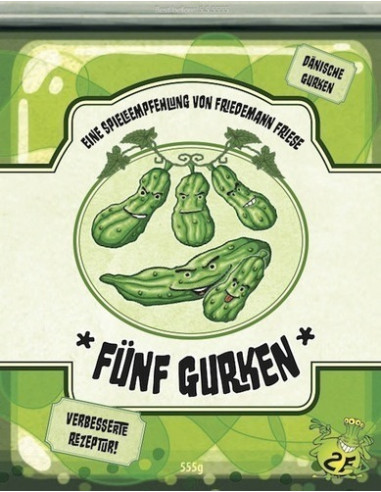 Funf Gurken (Duits)