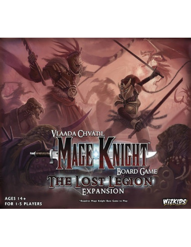 Mage Knight Lost Legion Expansion