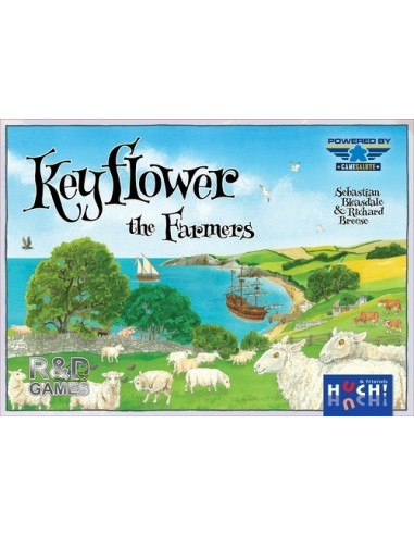 Keyflower Farmers expansion