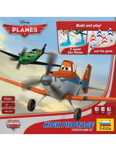 Planes: high Pilotage