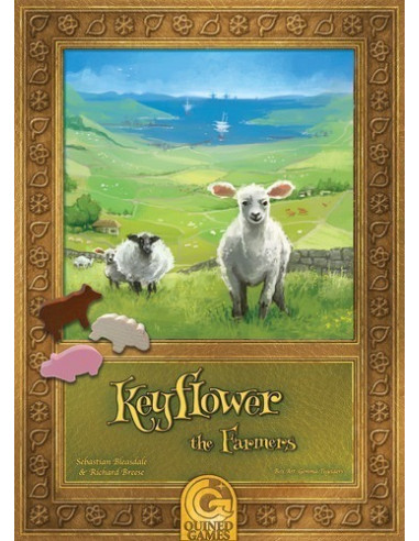 Keyflower The Farmers Master Print