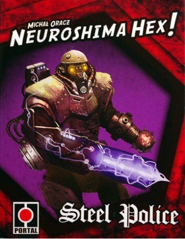 Neuroshima Hex - Steel Police