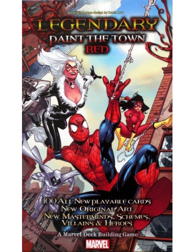 Marvel Legendary Paint the town red