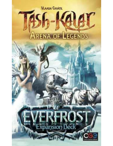 Tash-Kalar: Arena of Legends – Everfrost  Expansion Deck