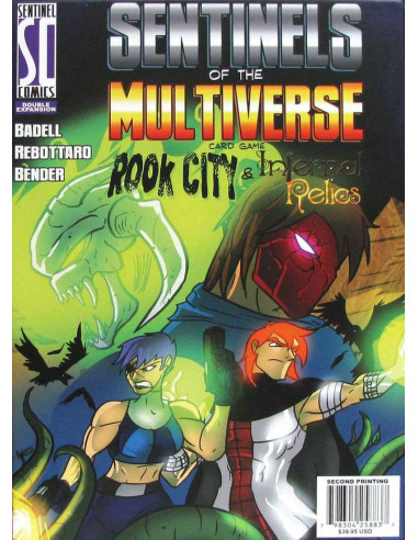 Sentinels of the Multiverse Rook City & Infernal Relics