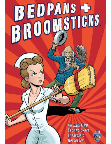 Bedpans + Broomsticks