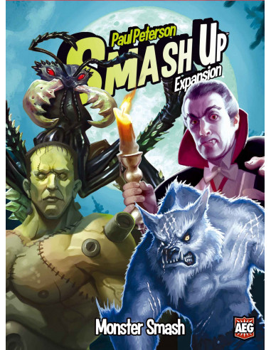 Smash Up Expansion: Monster Smash