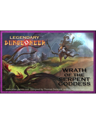 Legendary Dungeoneer - Wrath of the Serpent Goddess