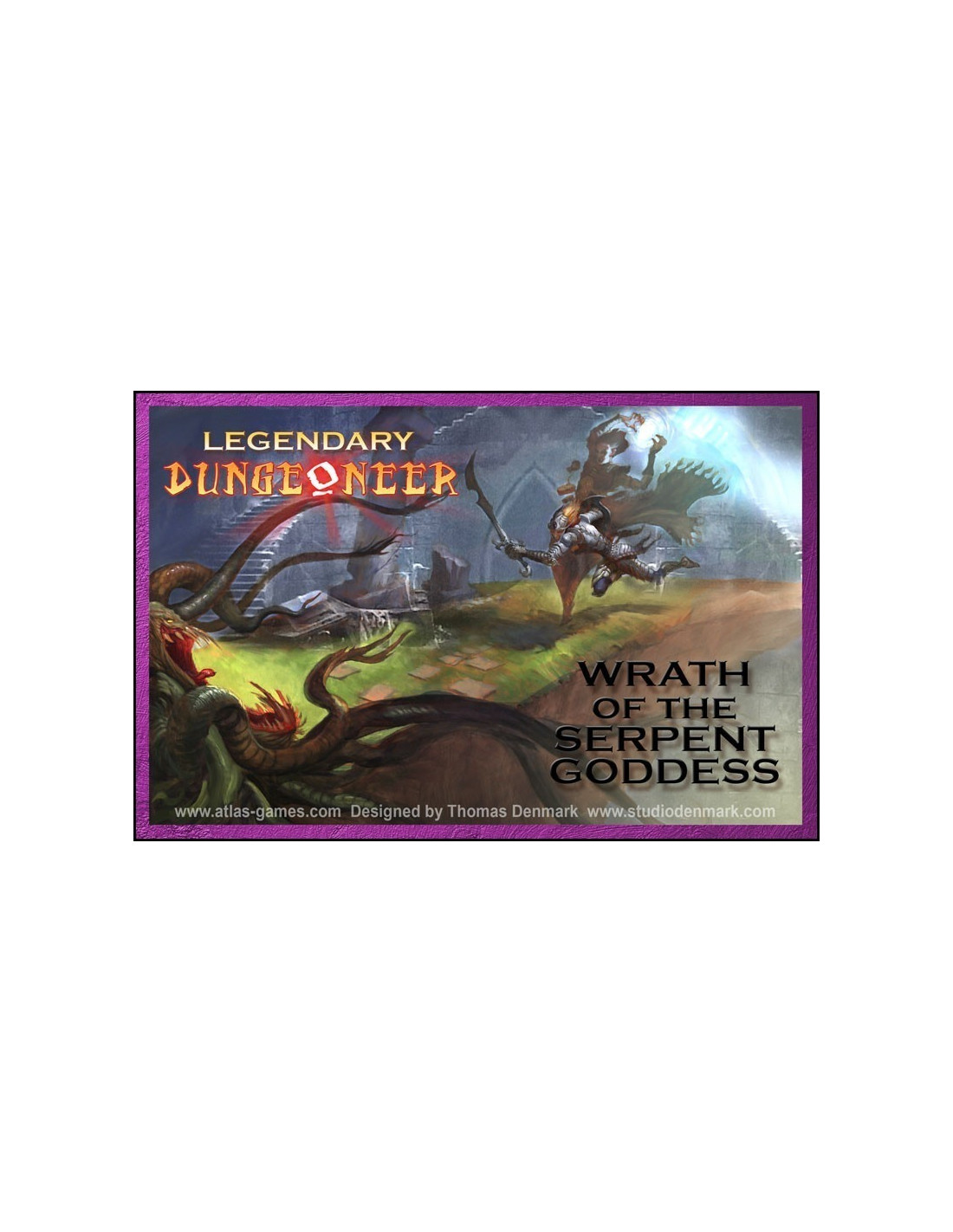 Legendary Dungeoneer: Wrath of the Serpent Goddess –  –  board game recommendations