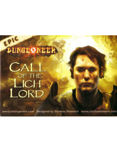 Epic Dungeoneer - Call of the Lich Lord