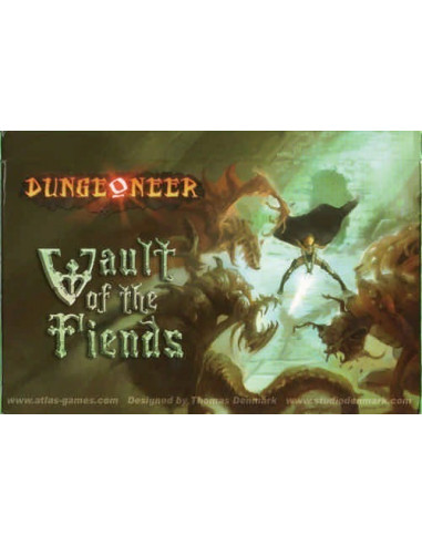 Dungeoneer - Vault of the Friends