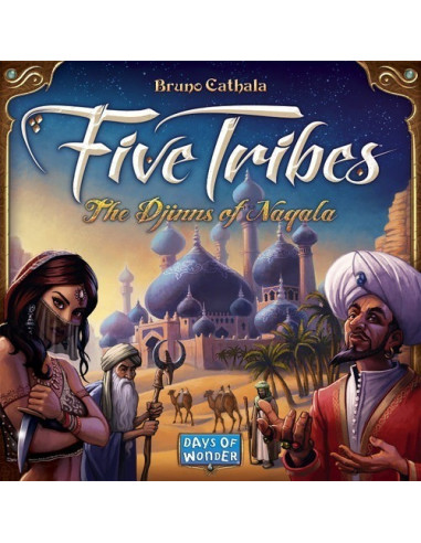 Five Tribes - The Djinns of Naqale