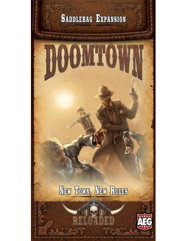 Doomtown: Saddlebag Expansion - New Town, New Rules