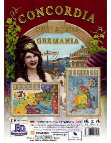 Concordia: Britannia Germania