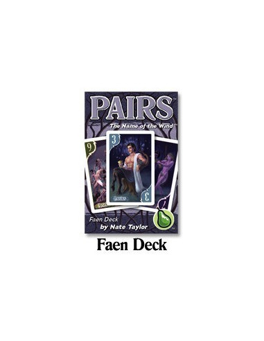 Pairs - The Name of the Wind - Faen Deck
