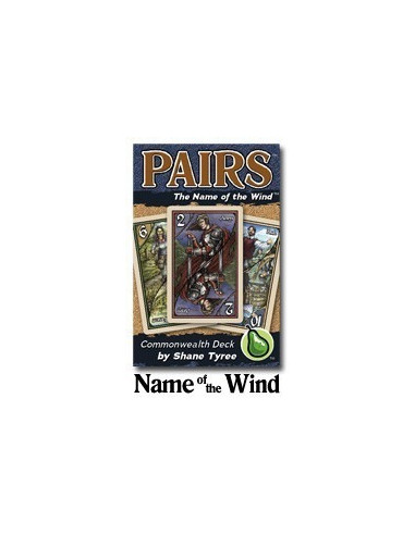 Pairs - The Name of the Wind - Commonwealth Deck