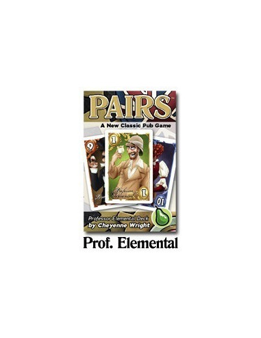 Pairs - Professor Elemental Deck