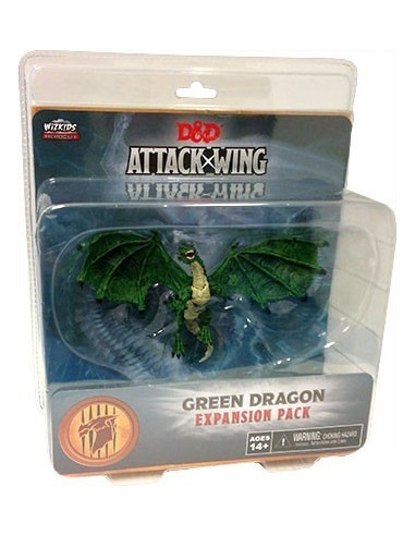 D&D Attack Wing - Green Dragon Expansion Pack