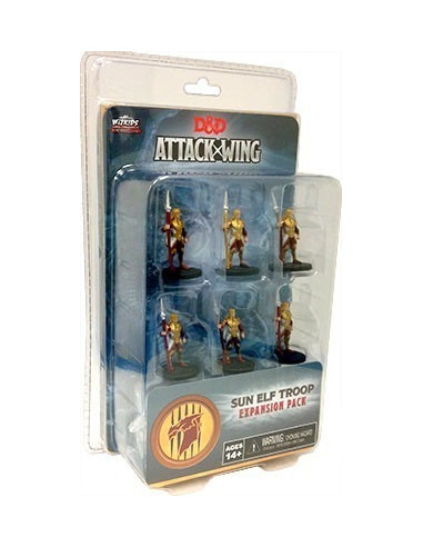 D&D Attack Wing - Sun Elf Guard Troop Expansion Pack