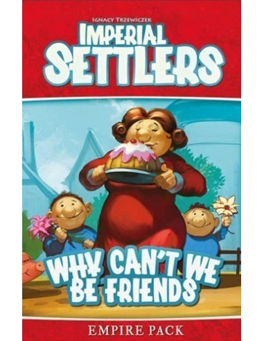 Imperial Settlers: Why can't we be friends Empire Pack
