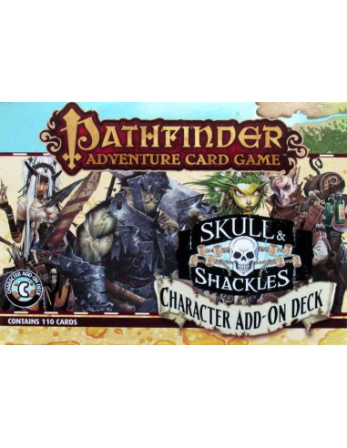 Pathfinder Adventure Card Game Skull & Shackles - Caracther Add-On Deck
