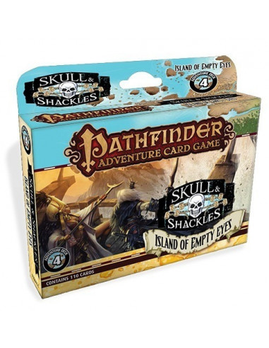 Pathfinder Adventure Card Game Skull & Shackles - Island of Empty Eyes
