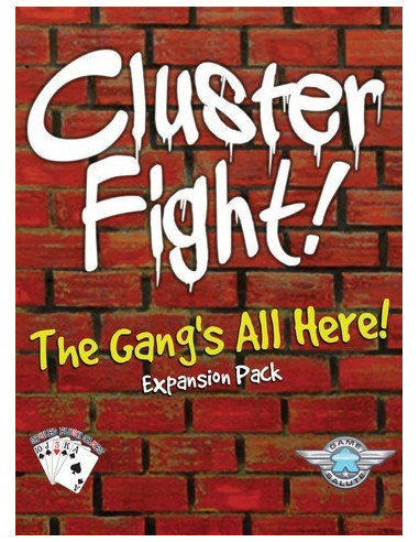 Cluster Fight: The Gang's All Here! Expansion Pack