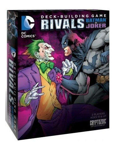 Rivals Batman vs The Joker Deck Building Game