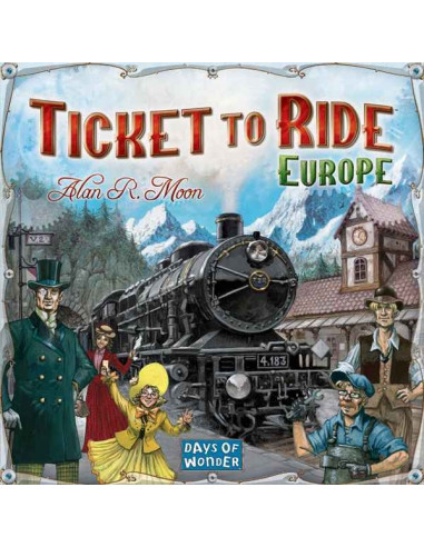 Ticket to Ride Europe (NL)